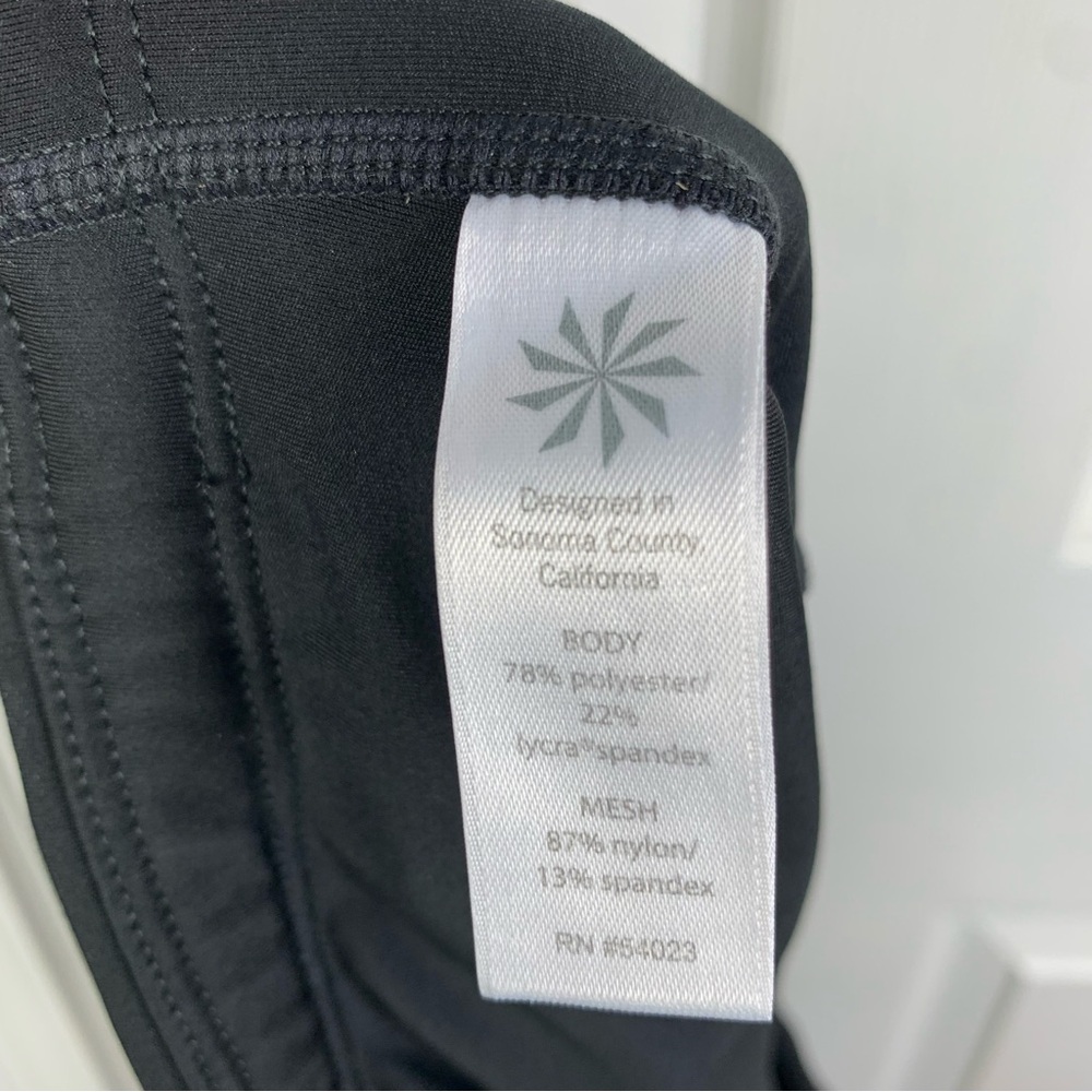 Athleta Aurora Precision 7/8 Tight Leggings Womens Size XL - Picture 6 of 6
